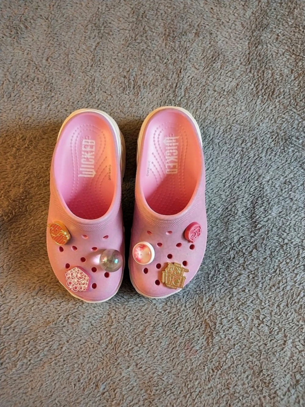 Crocs Wicked x Crocs Siren Clog 'Glinda' Pink